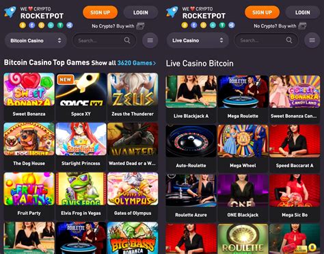 rocketpot casino